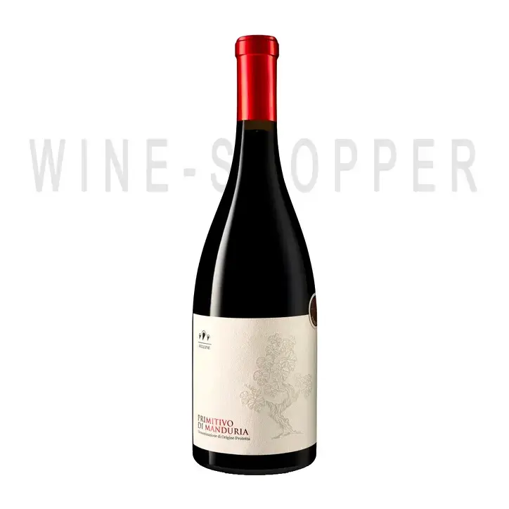 Вино Felline Primitivo di Manduria DOC 2020 1.5 л