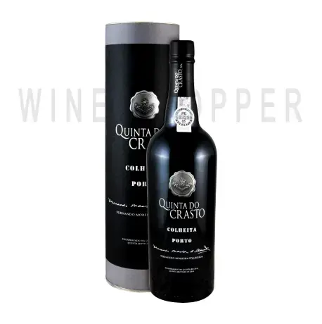 Портвейн Quinta do Crasto Colheita Porto Gift Box 2003 0.75 л