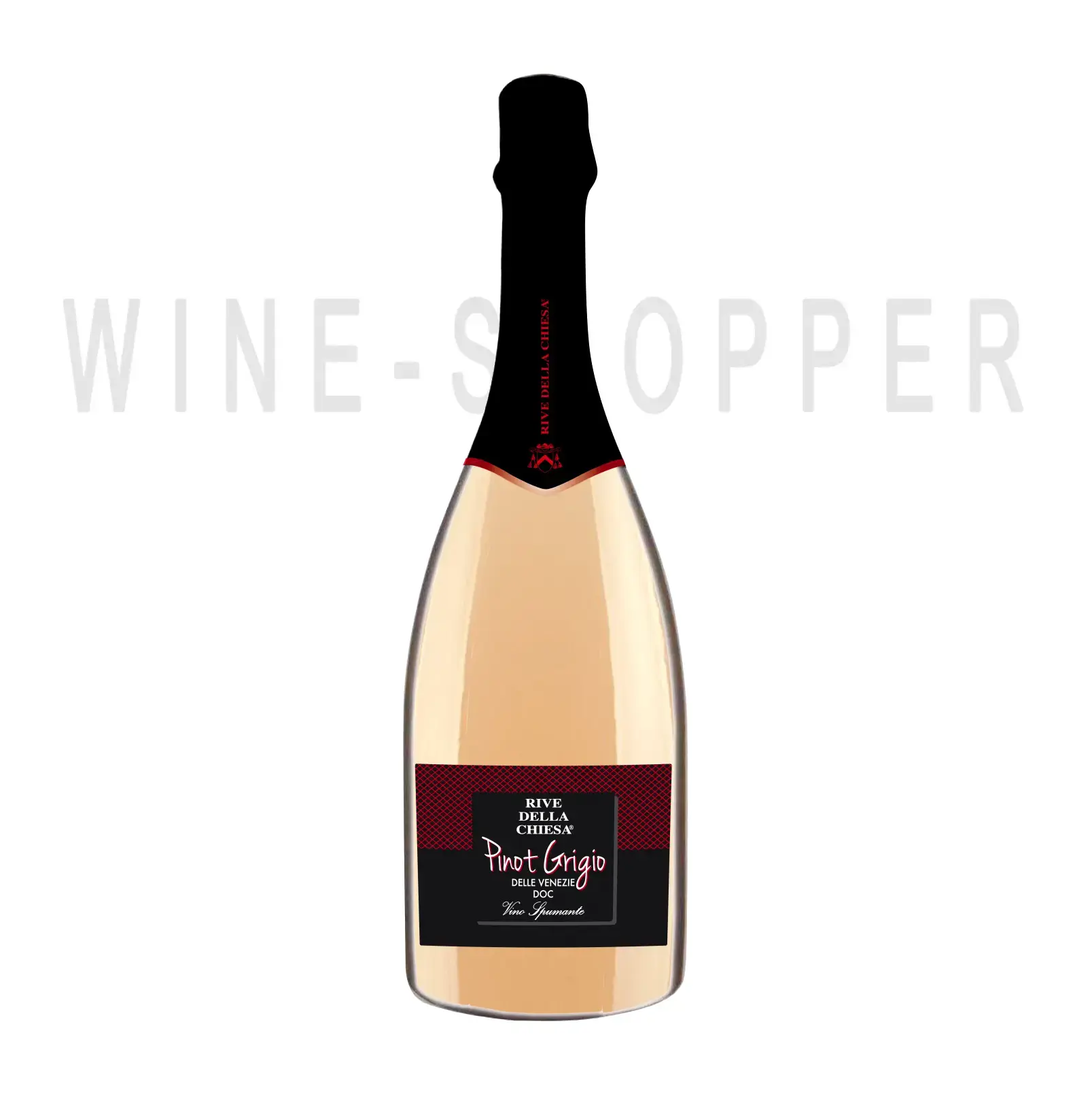 Игристое вино Rive della Chiesa Pinot Grigio delle Venezie DOC 0.75 л
