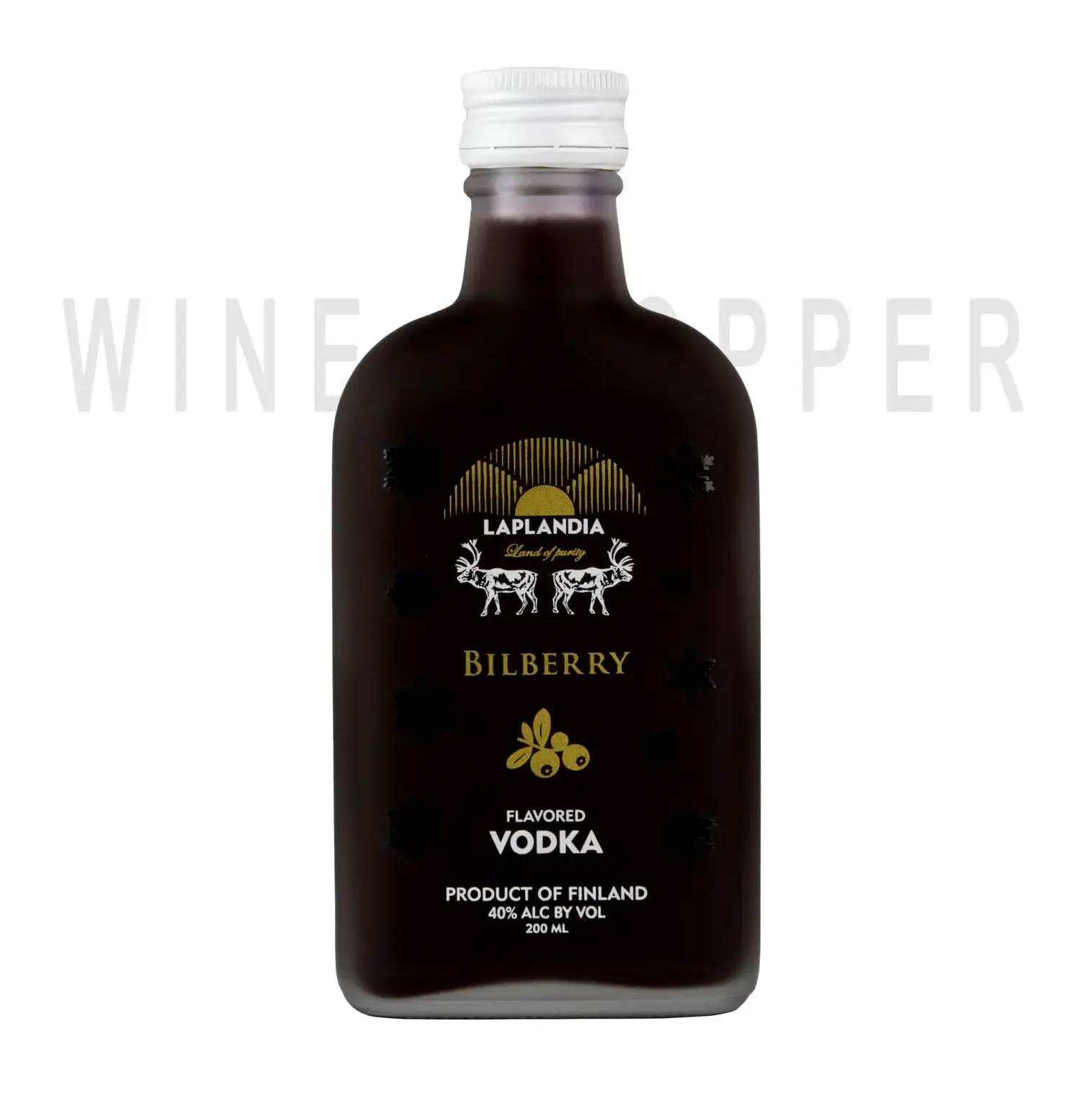 Водка Laplandia Bilberry 0.2 л