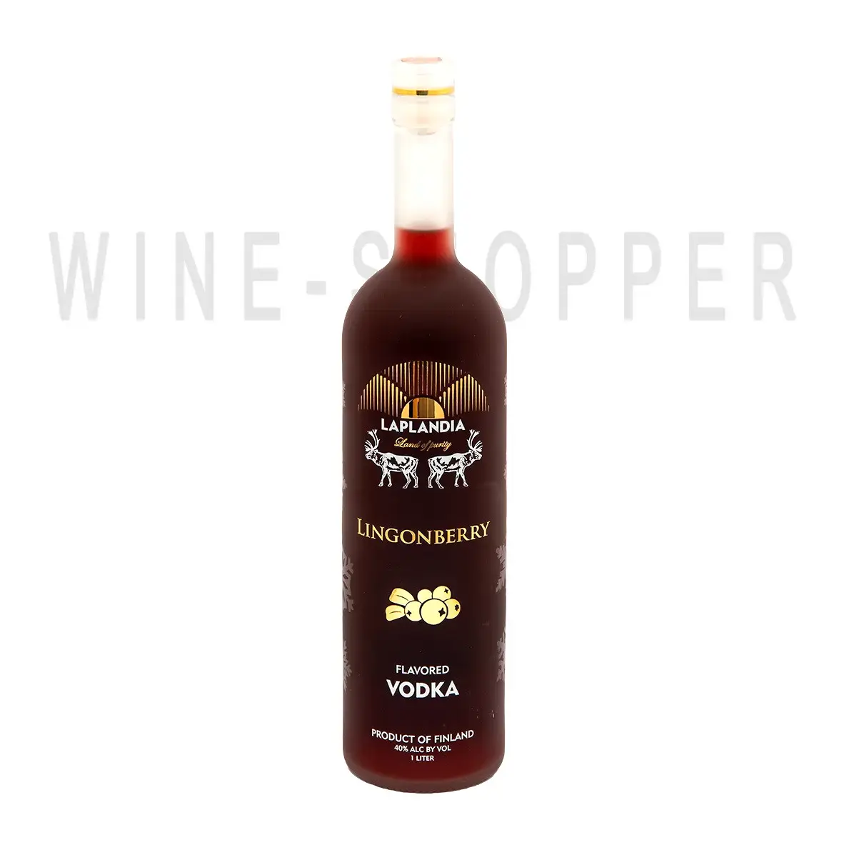 Водка Laplandia Lingonberry 1 л