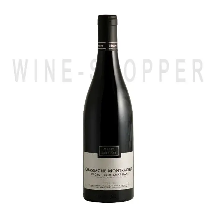 Вино Morey-Coffinet Chassagne Montrachet 1-er Cru Clos Saint Jean AOC 2020 0.75 л