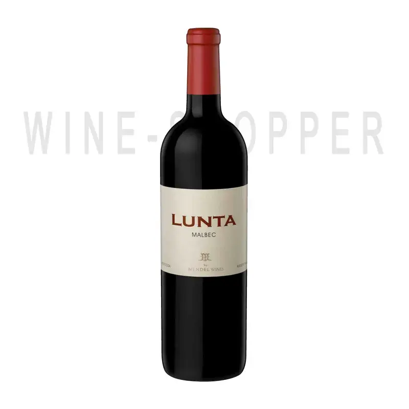 Вино Vinedos y Bodega Mendel Lunta Malbec 2019 0.75 л