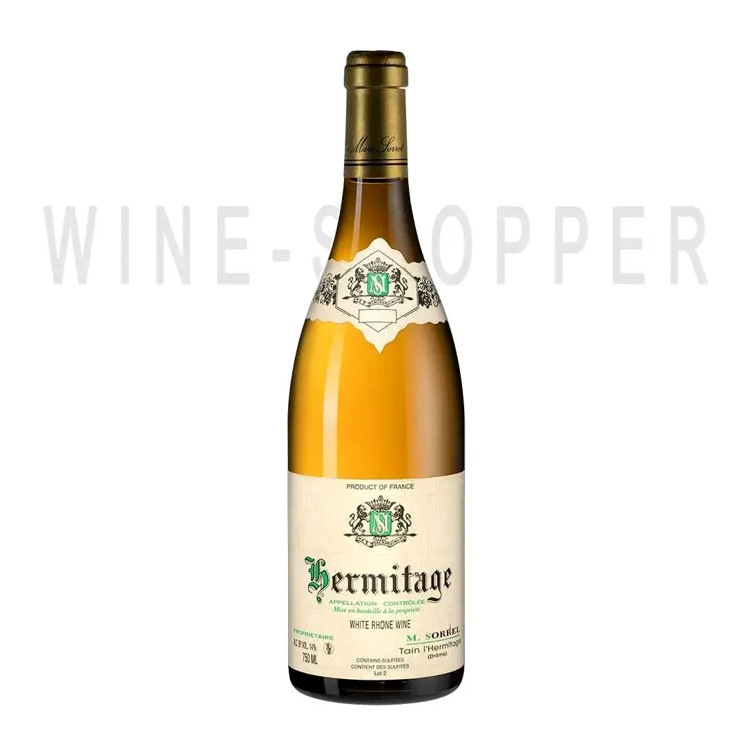 Вино Marc Sorrel Hermitage Blanc AOC 2019 0.75 л