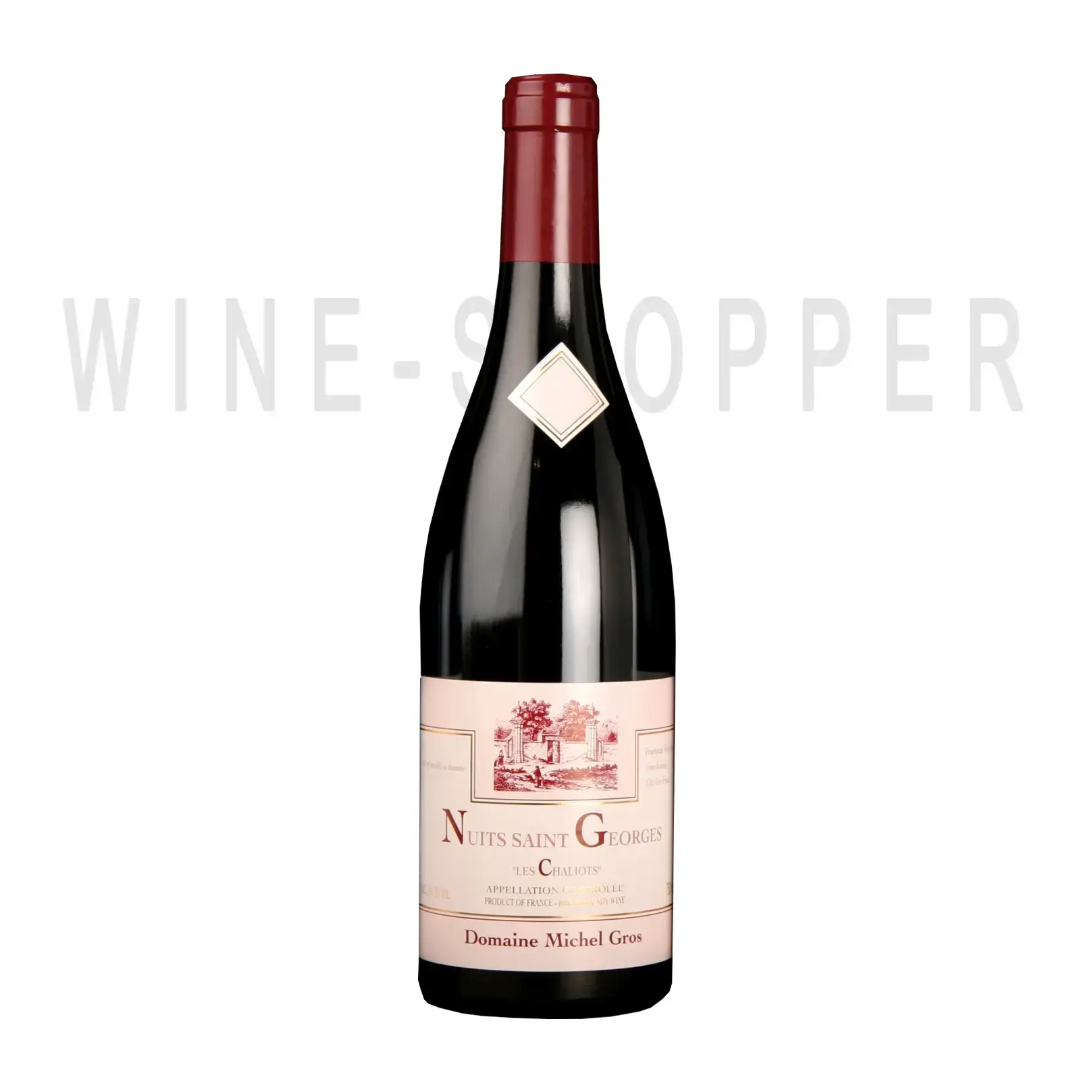 Вино Domaine Michel Gros Nuits-Saint-Georges Les Chaliots AOC 2019 0.75 л