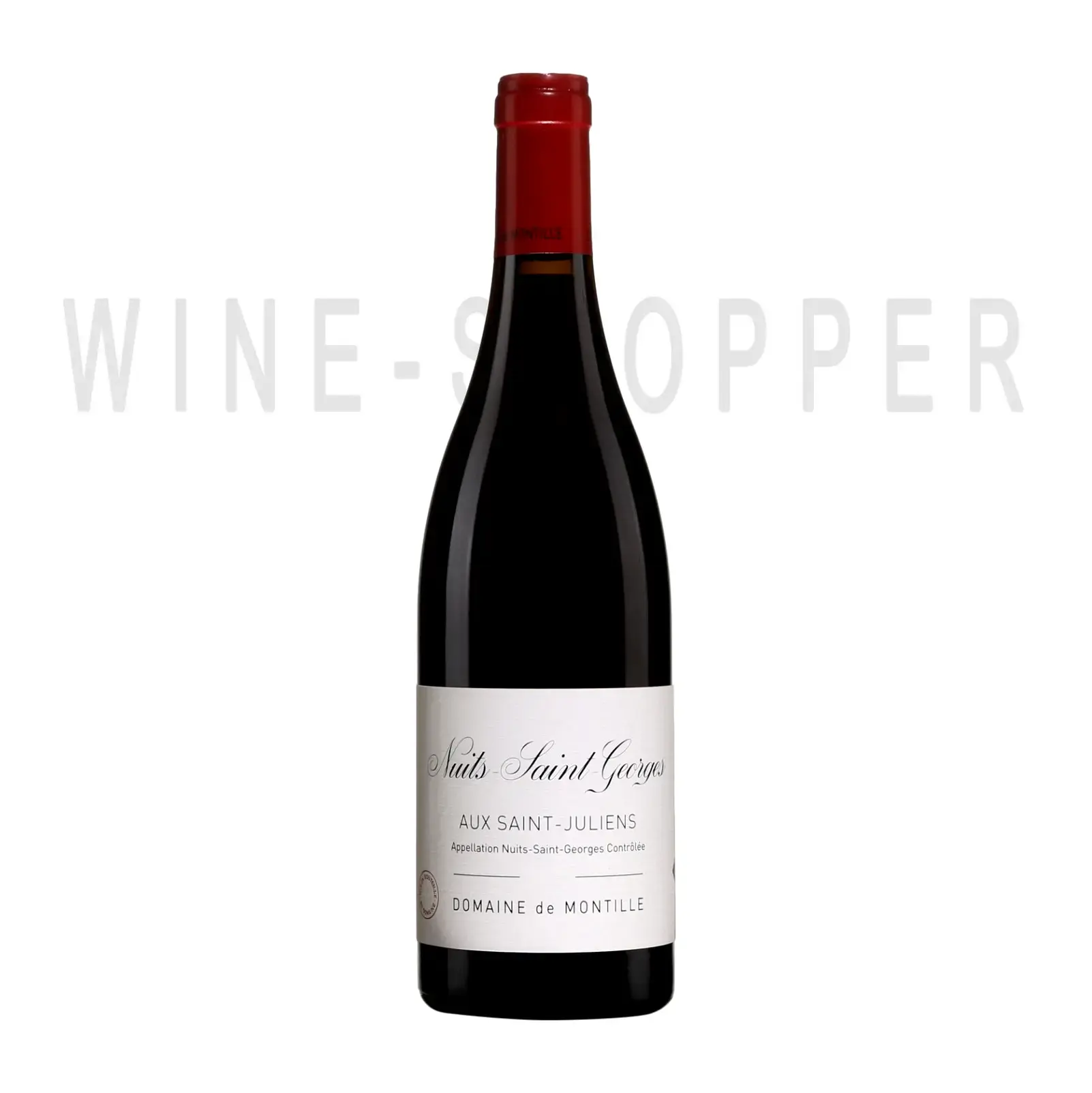 Вино Domaine de Montille Nuits-Saint-Georges Aux Saints-Juliens AOC 2018 0.75 л
