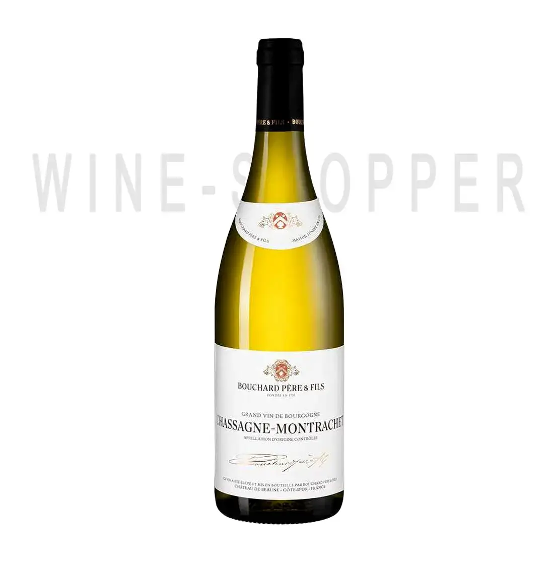 Вино Bouchard Pere et Fils Chassagne-Montrachet AOC 2020 0.75 л