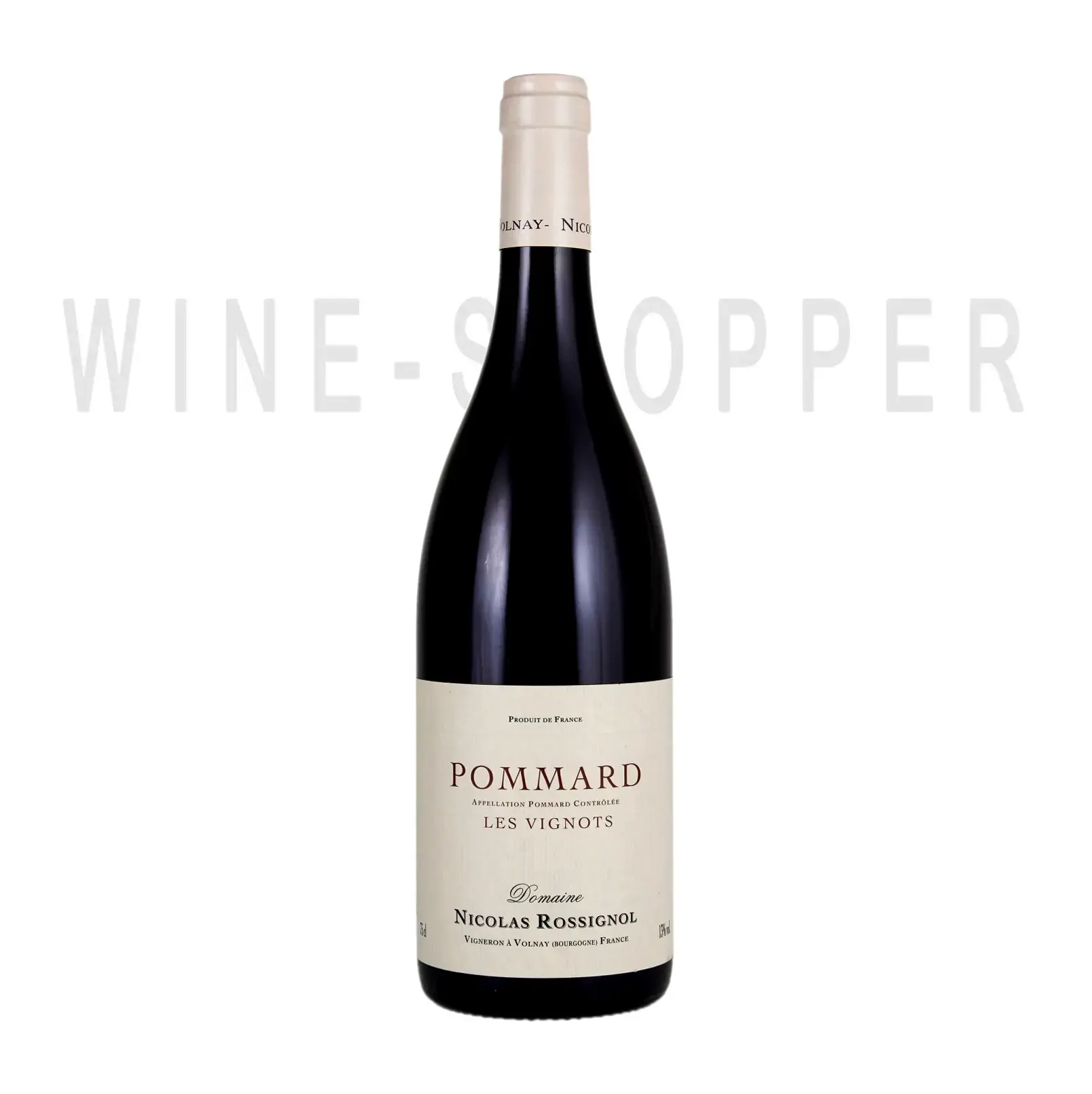 Вино Domaine Nicolas Rossignol Pommard Les Vignots AOC 2015 0.75 л