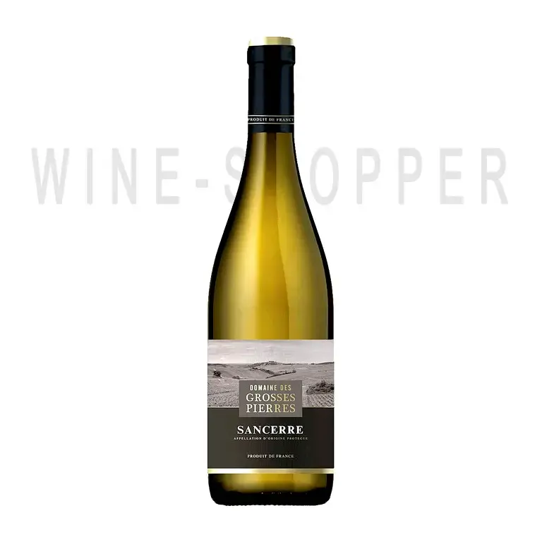 Вино Les Grands Chais de France Domaine des Grosses Pierres Sancerre Blanc AOP 2020 0.75 л