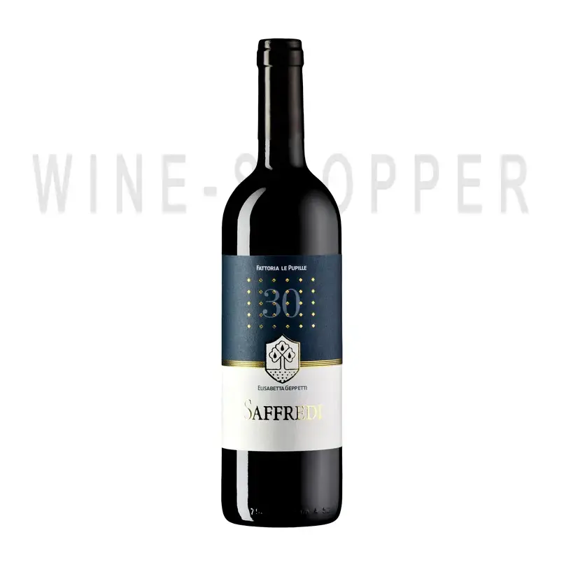 Вино Fattoria Le Pupille Saffredi Toscana Maremma IGT 2017 0.75 л