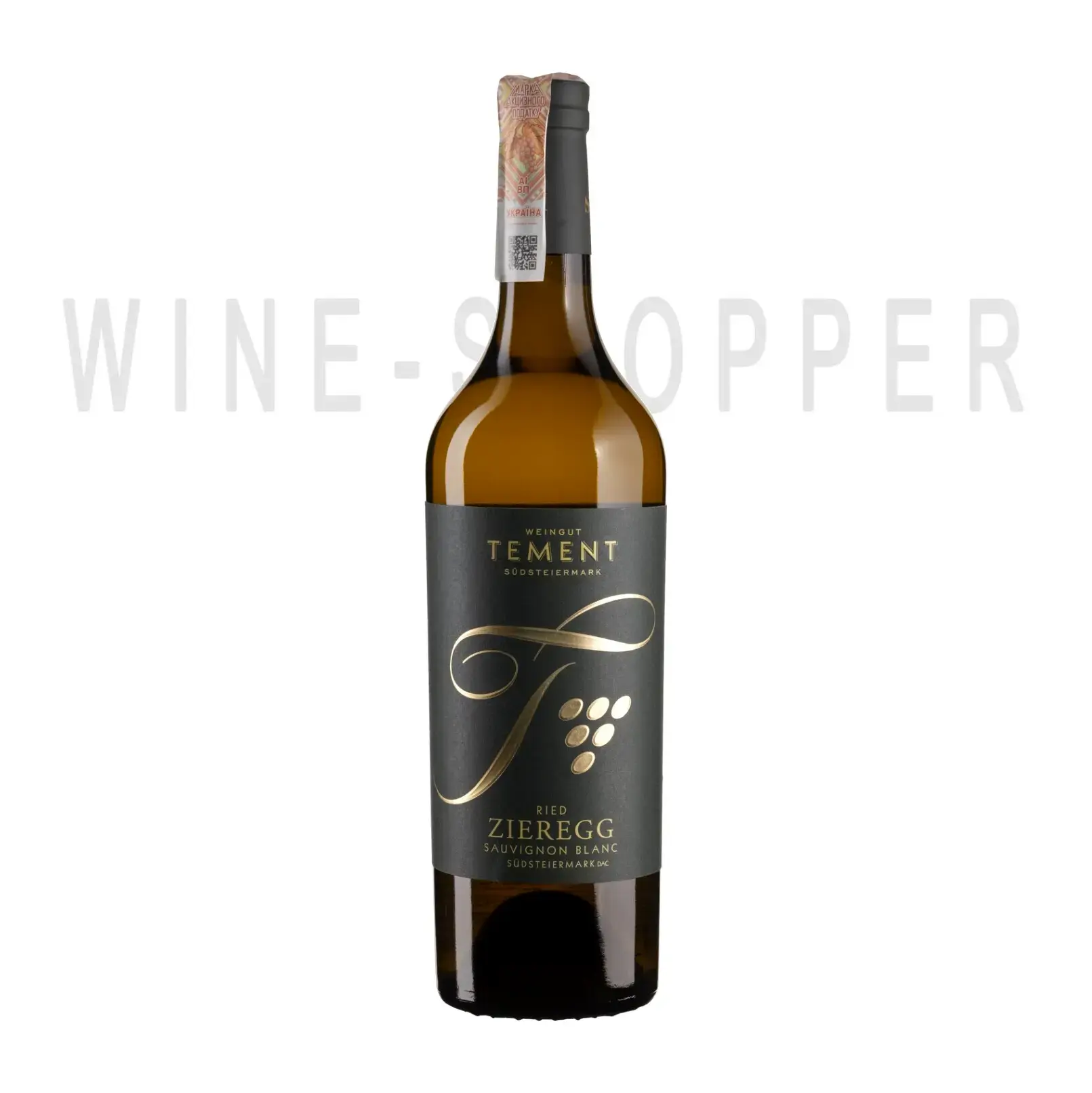 Вино Tement Ried Zieregg Sauvignon Blanc Sudsteiermark DAC 2019 0.75 л