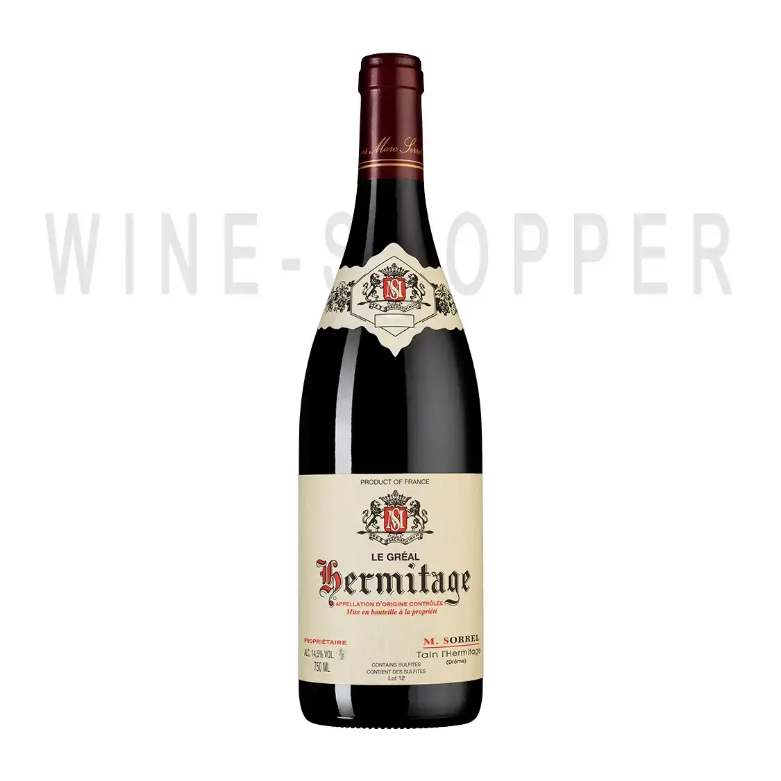 Вино Marc Sorrel Le Greal Hermitage AOC 2019 0.75 л