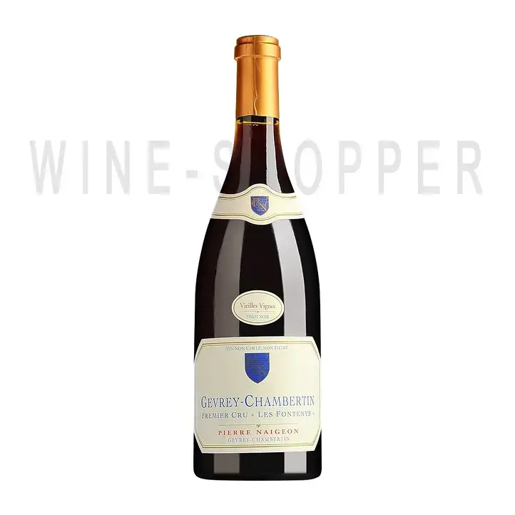 Вино Pierre Naigeon Gevrey-Chambertin 1er Cru Les Fontenys Vieilles Vignes AOC 2012 0.75 л