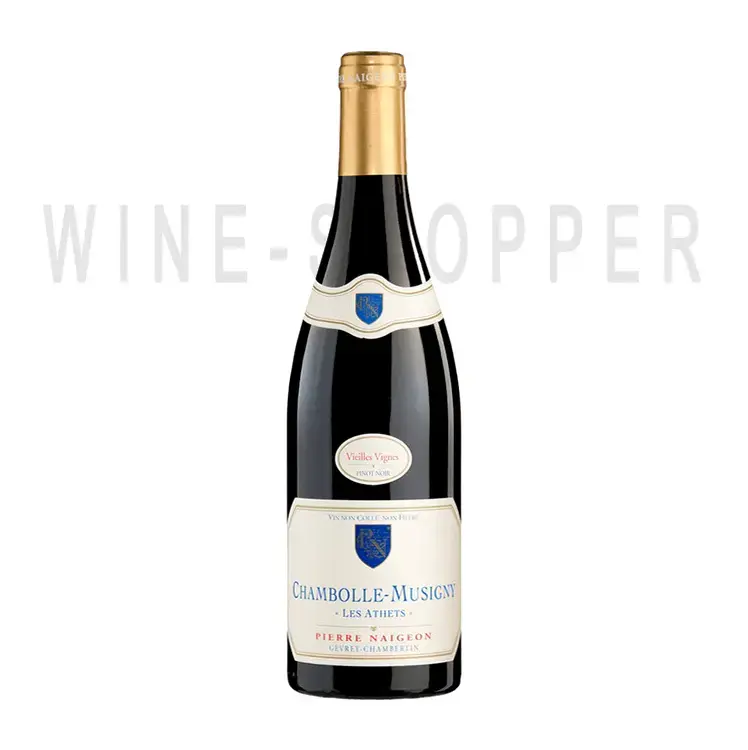 Вино Pierre Naigeon Chambolle-Musigny Les Athets Vieilles Vignes AOC 2012 0.75 л