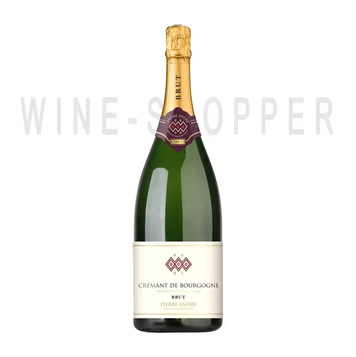  Les Grands Chais de France Pierre Andre Cremant de Bourgogne AOP Brut 1.5 л