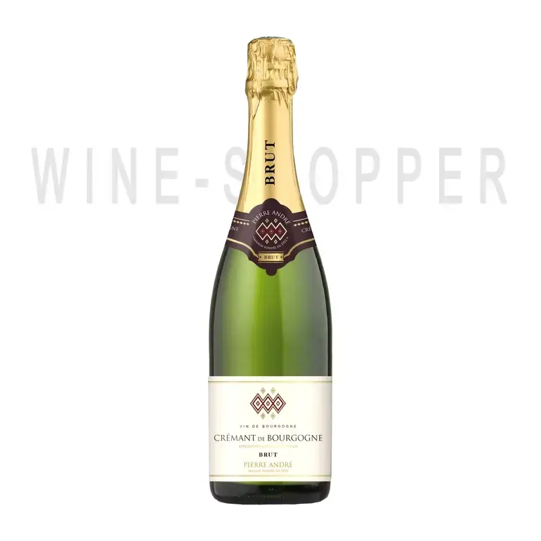  Les Grands Chais de France Pierre Andre Cremant de Bourgogne AOP Brut 0.75 л