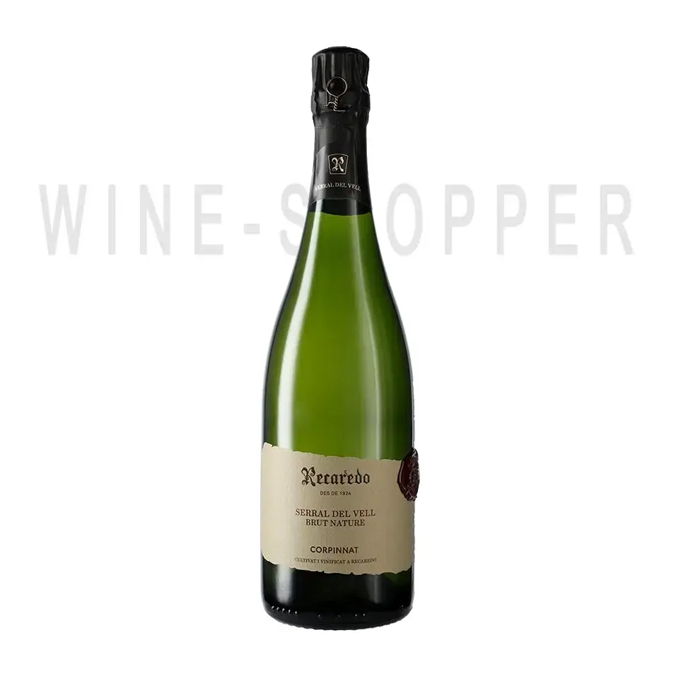 Игристое вино Recaredo Serral del Vell Brut Nature 2016 0.75 л