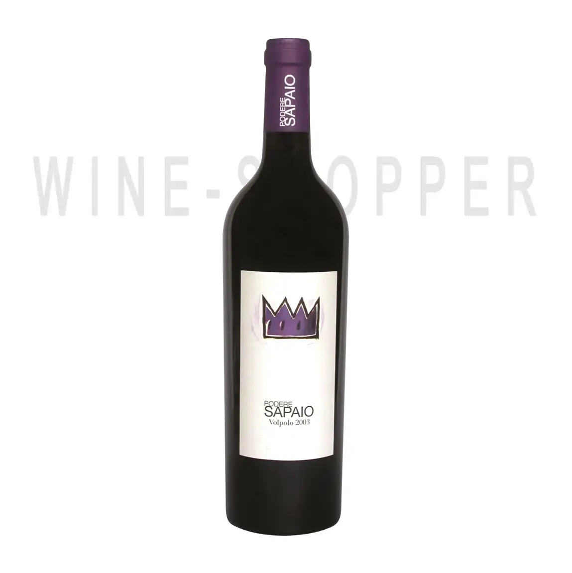 Вино Volpolo Bolgheri Sapaio 2011 0.75 л