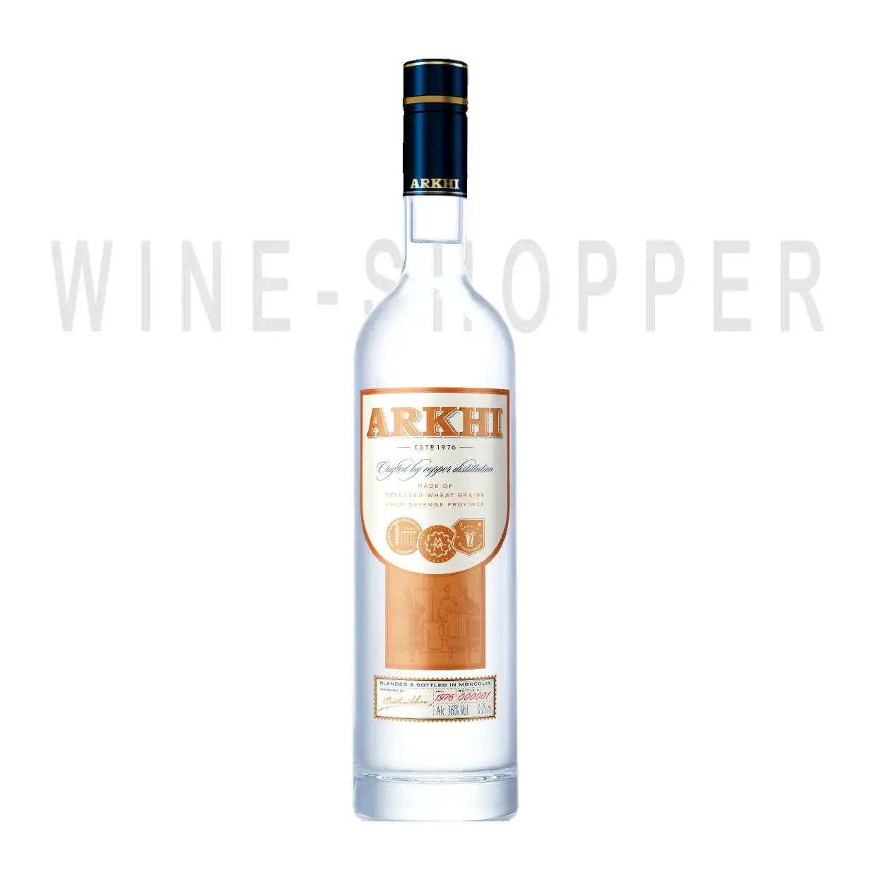 Водка Arkhi Copper 0.75 л