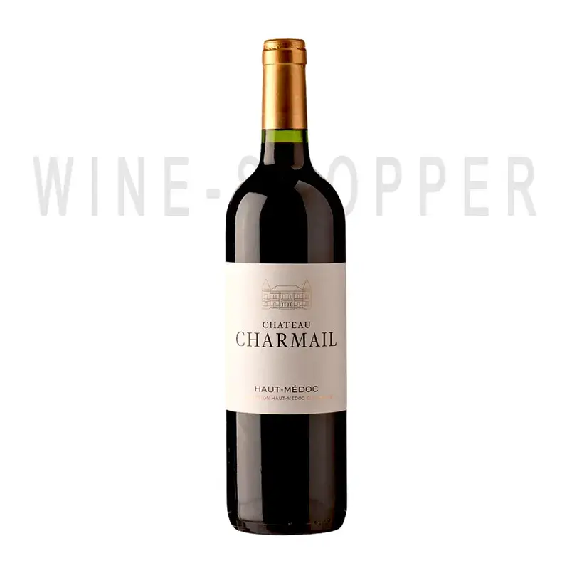Вино Chateau Charmail Haut-Medoc AOC 2019 0.75 л