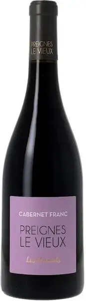 Вино Cabernet Franc Les Etonnants Preignes le Vieux 2021 0.75 л