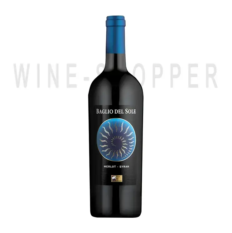 Вино Feudi del Pisciotto Baglio del Sole Merlot-Syrah Sicilia IGT 2018 0.75 л
