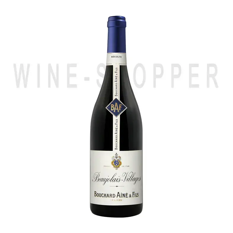 Вино Bouchard Aine & Fils Beaujolais Villages AOP 2021 0.75 л