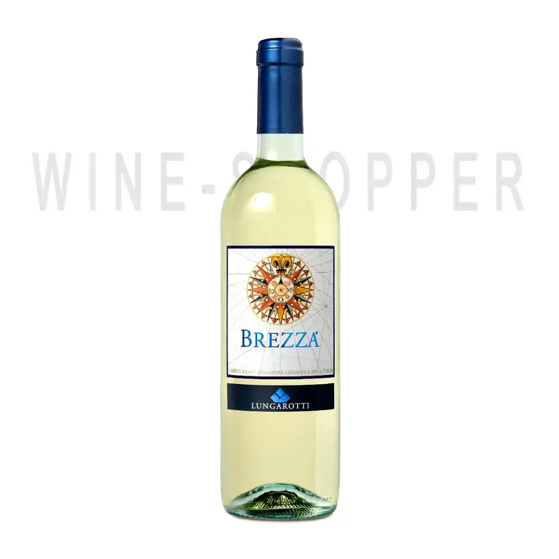 Вино Lungarotti Brezza Bianco dell'Umbria IGT 2021 0.75 л