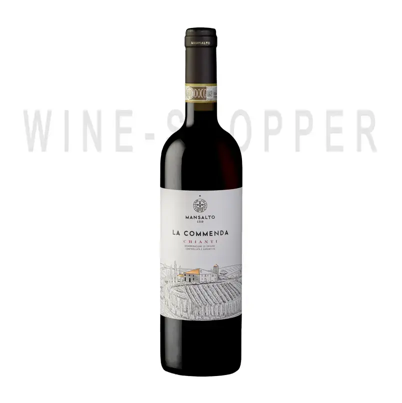 Вино Mansalto La Commenda Chianti DOCG 2019 0.75 л