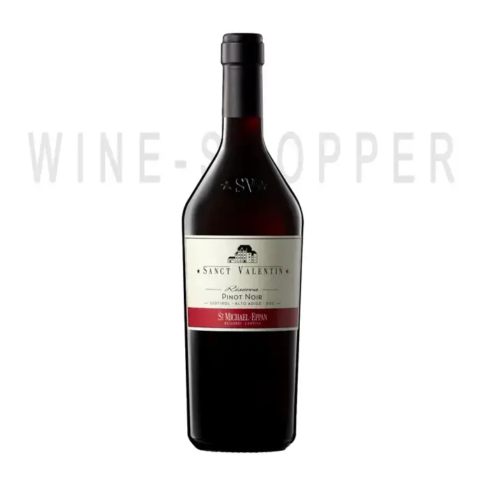 Вино San Michele-Appiano Sanct Valentin Pinot Noir Riserva Alto Adige DOC 2020 0.75 л
