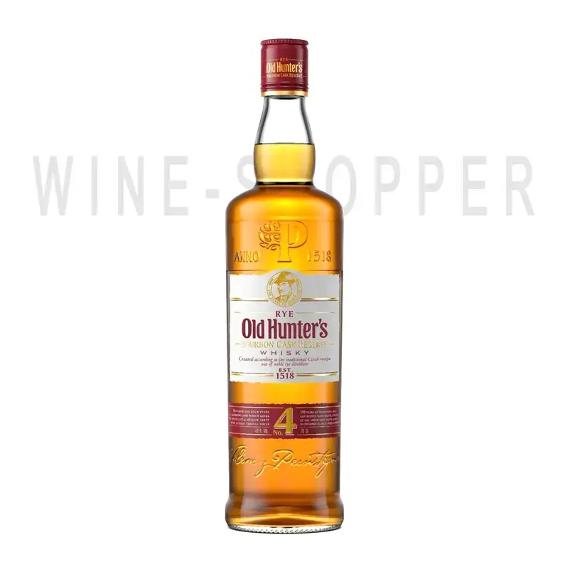 Виски Old Hunter's Bourbon Cask Reserve 0.7 л