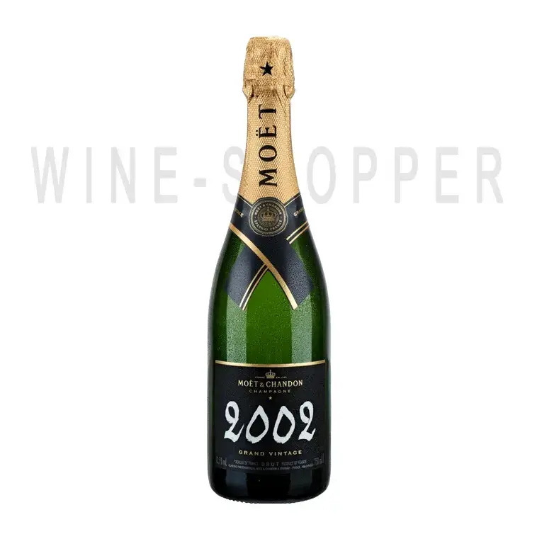 Шампанское Moet & Chandon Grand Vintage 2002 0.75 л