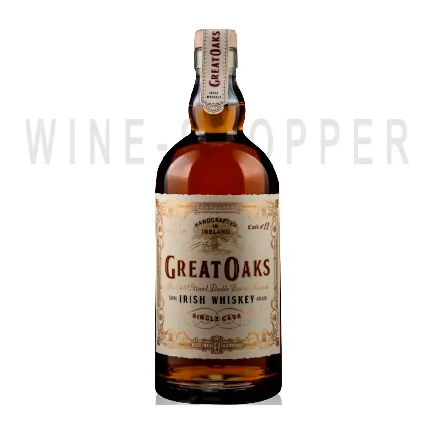 Виски Great Oaks Irish Whiskey Single Cask 0.7 л