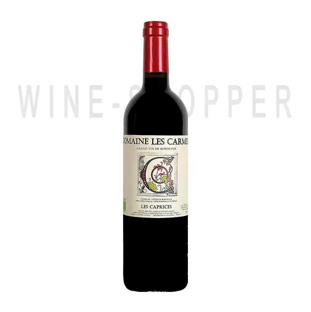 Вино Cadillac Cotes de Bordeaux Les Caprices 2021 0.75 л