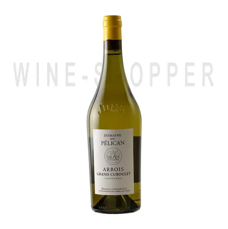 Вино Domaine du Pelican Arbois Chardonnay Grand Curoulet AOC 2020 0.75 л