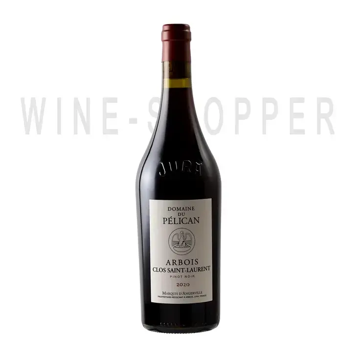 Вино Domaine du Pelican Arbois Pinot Noir Clos Saint-Laurent AOC 2020 0.75 л
