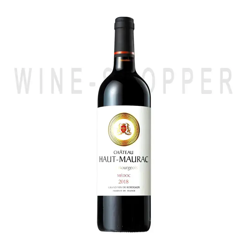 Вино Borie-Manoux Chateau Haut-Madrac Cru Bourgeois Haut-Medoc AOC 2018 0.75 л