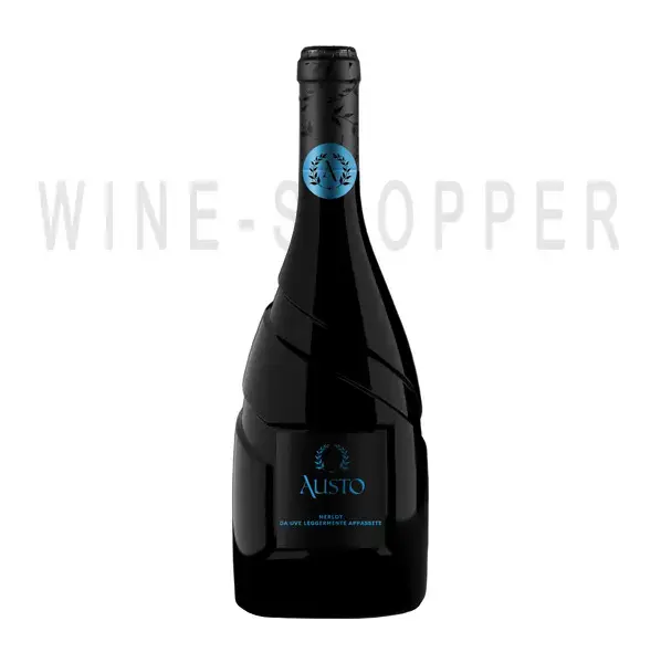 Вино Cevico Austo Merlot da Uve Leggermente Appassite Rubicone IGT 2020 0.75 л