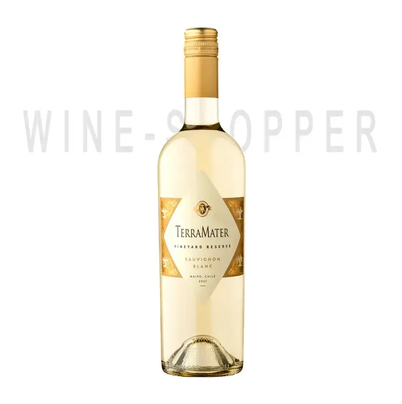 Вино TerraMater Vineyard Reserve Sauvignon Blanc 2021 0.75 л