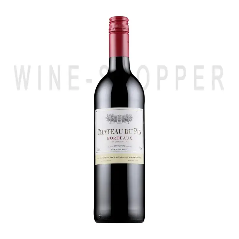 Вино Borie-Manoux Chateau du Pin Rouge Bordeaux AOC 2019 0.75 л