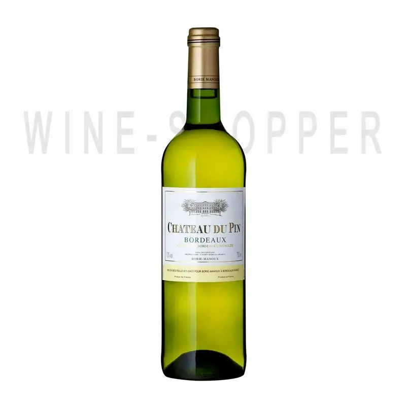 Вино Borie-Manoux Chateau du Pin Blanc Bordeaux AOC 2021 0.75 л