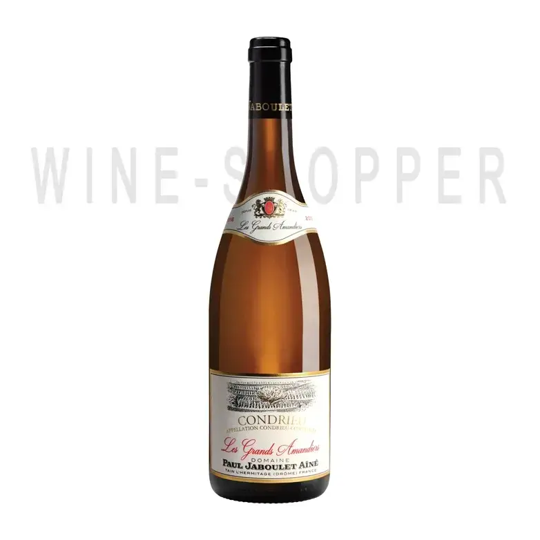 Вино Paul Jaboulet Aine Condrieu Domaine des Grands Amandiers AOC 2020 0.75 л