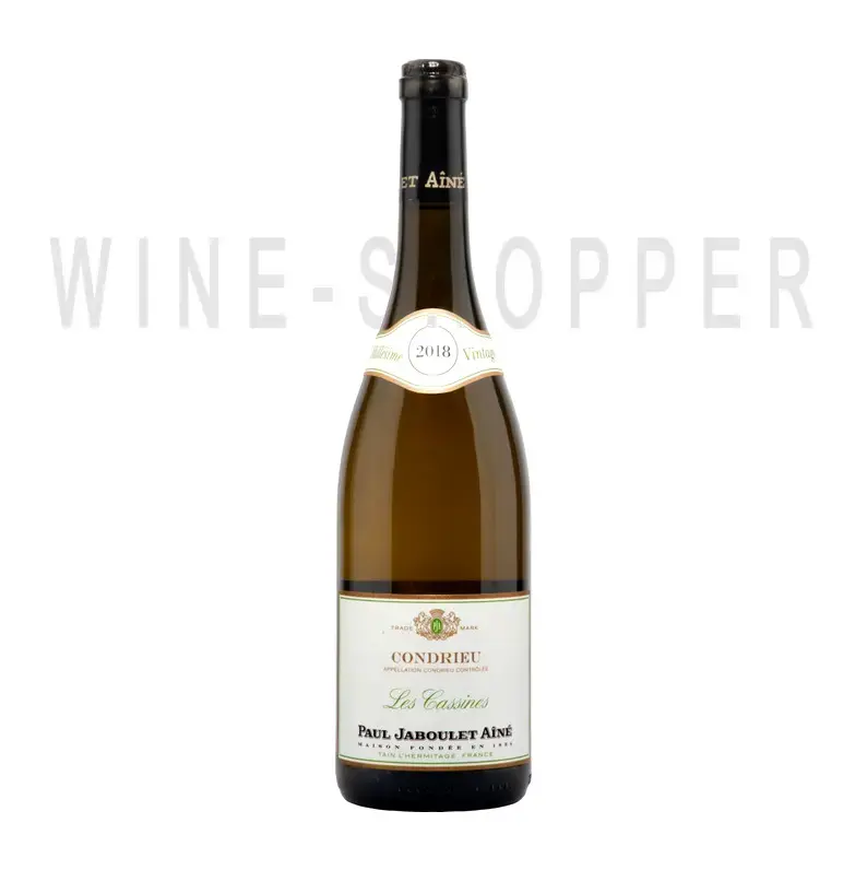 Вино Paul Jaboulet Aine Les Cassines Condrieu AOC 2018 0.75 л
