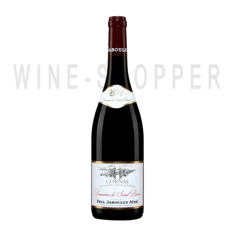 Вино Paul Jaboulet Aine Domaine de Saint-Pierre BIO Cornas AOC 2020 0.75 л