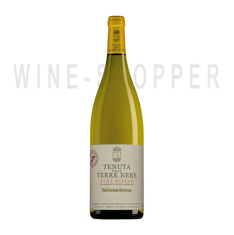 Вино Tenuta delle Terre Nere Vigne Niche Calderara Sottana Etna Bianco DOC 2021 0.75 л