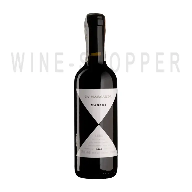 Вино Gaja Magari Ca Marcanda Bolgheri DOC 2020 0.375 л