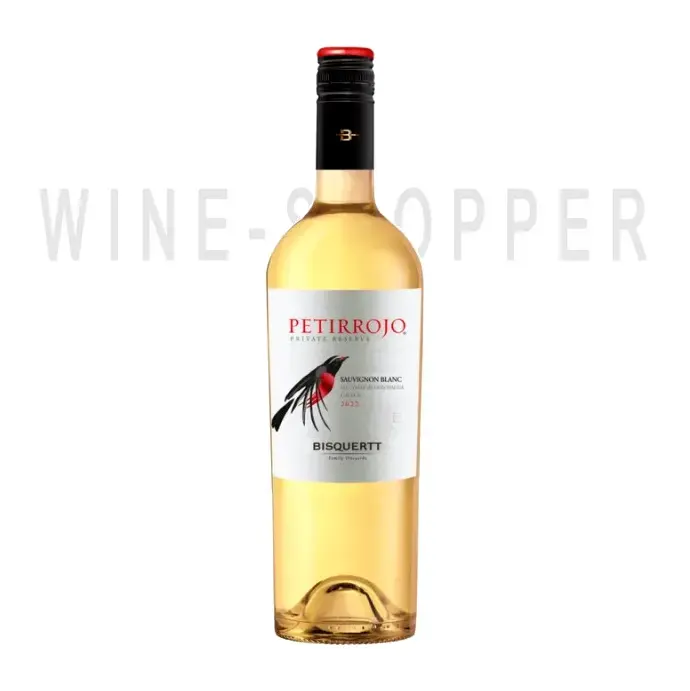 Вино Bisquertt Petirrojo Reserve Sauvignon Blanc Colchagua Valley DO 2022 0.375 л