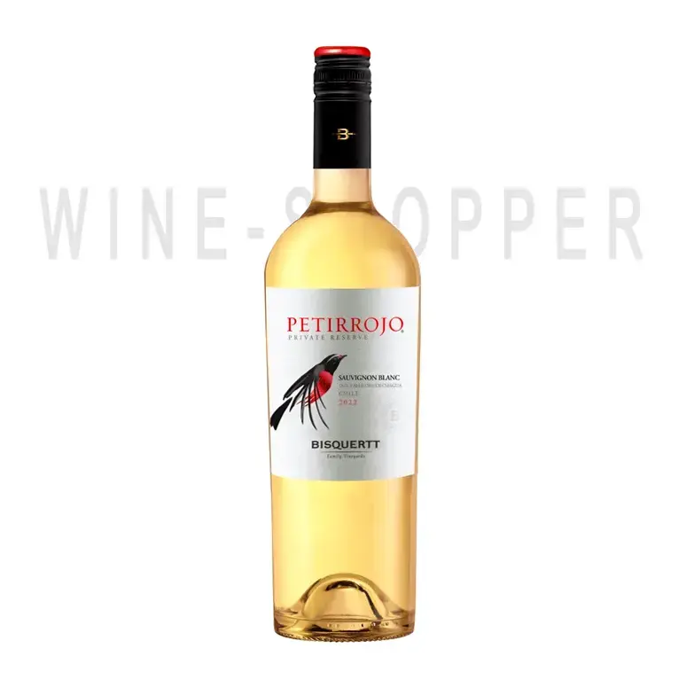 Вино Bisquertt Petirrojo Reserve Sauvignon Blanc Colchagua Valley DO 2022 0.75 л