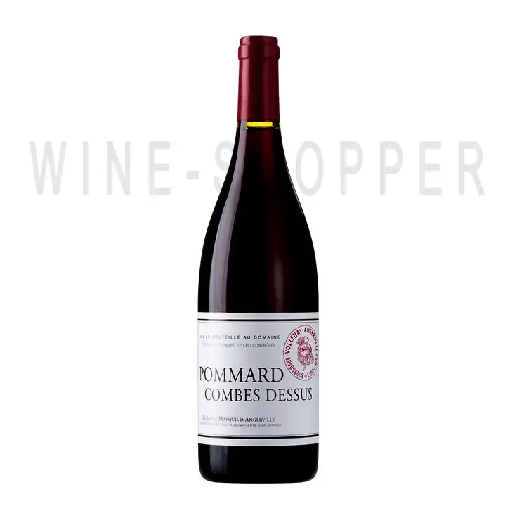 Вино Domaine Marquis d'Angerville Pommard 1-er Cru Combes Dessus AOC 2020 0.75 л