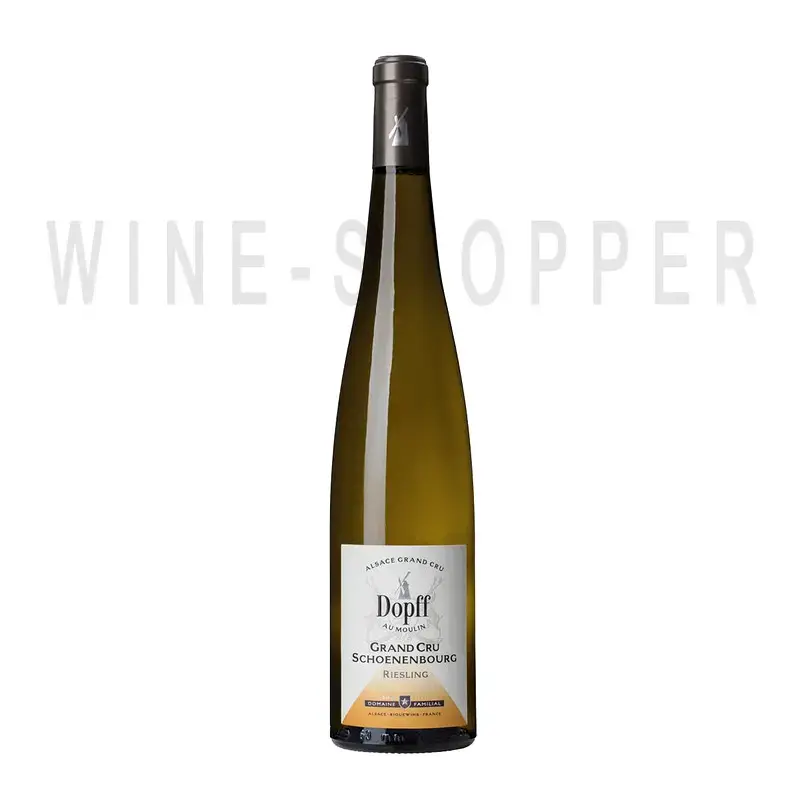 Вино Dopff au Moulin Riesling Grand Cru Schoenenbourg Alsace AOC 2017 0.75 л
